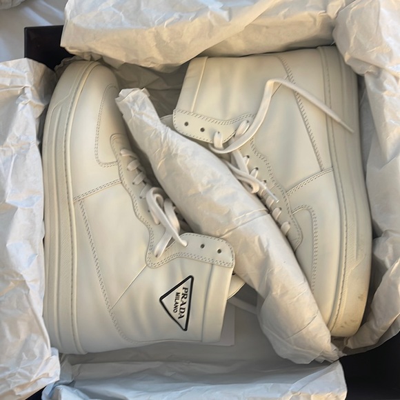 Prada High Tops Sneakers - Picture 1 of 6
